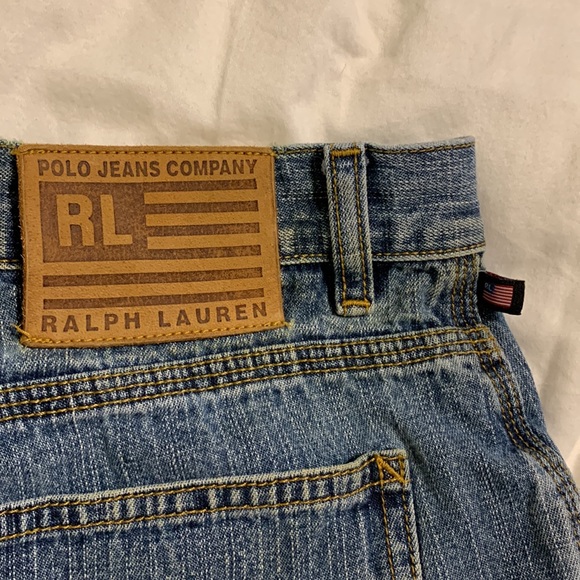 Ralph Lauren/Polo Jean shorts - Picture 4 of 6